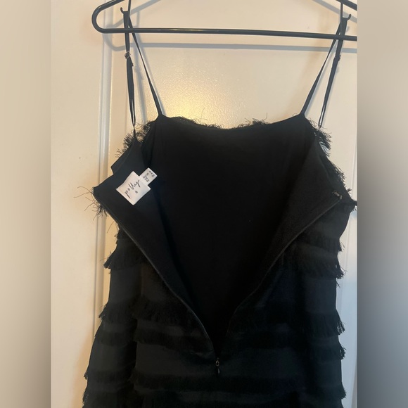 Princess Polly MOLINA MINI DRESS BLACK | 4 - Picture 6 of 7